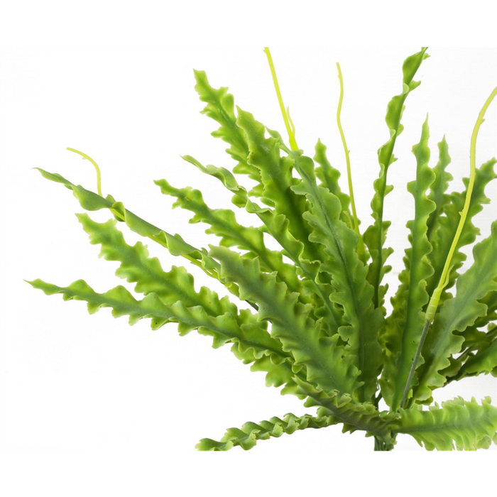 Realistic 40cm Artificial Crocodile Fern Plant