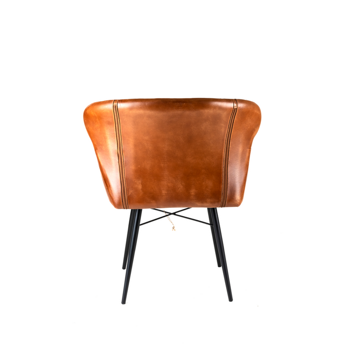 Premium 81CM Leather Dining Chair