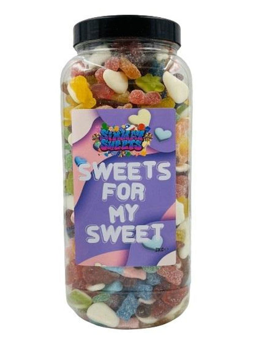 Sweets for My Sweet 3kg - Fizzy & Jelly Mix: Irresistible, High-Quality Treats!