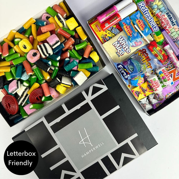 Liquorice Sweets Letterbox Gift Hamper