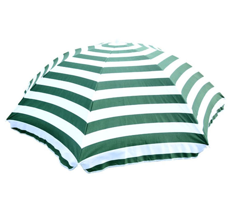 Large 1.8m Crank Umbrella - Sunshade for Patio, Garden, Beach - High-Quality Folding Parasol