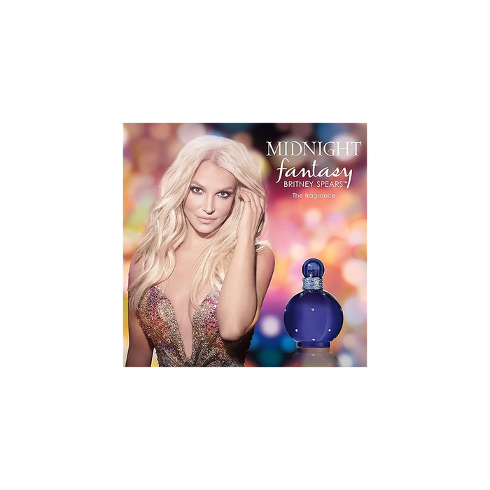 Britney Spears Midnight Fantasy Eau De Parfum Spray 100ml