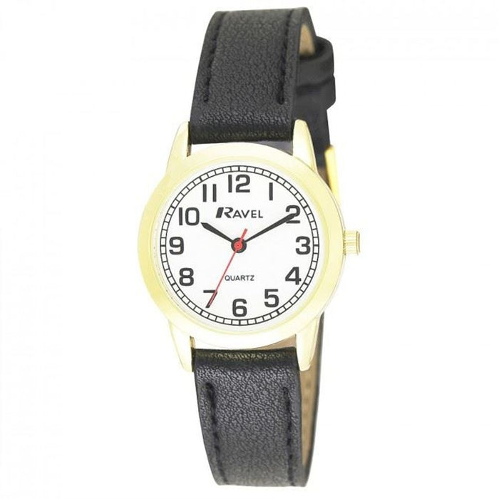 Ravel Ladies Classic Leather Strap Watch R0132.12.2