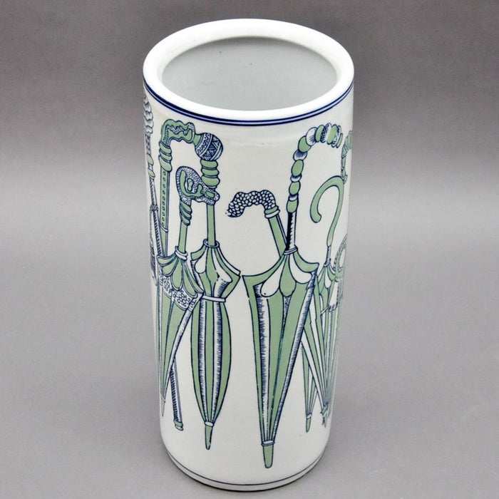 Premium Quality 18' Green Umbrella Design Umbrella Stand