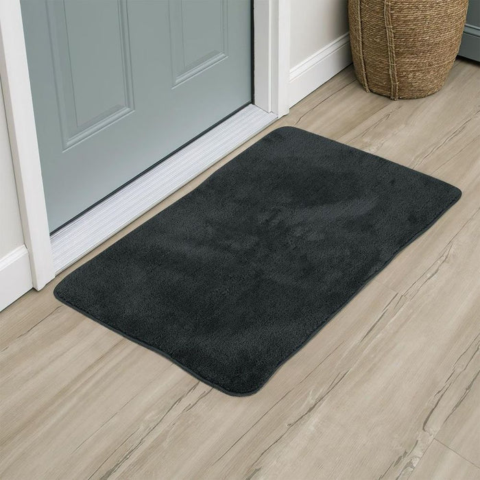 VINSANI BATH MAT 50X80cm D.GREY 1010160