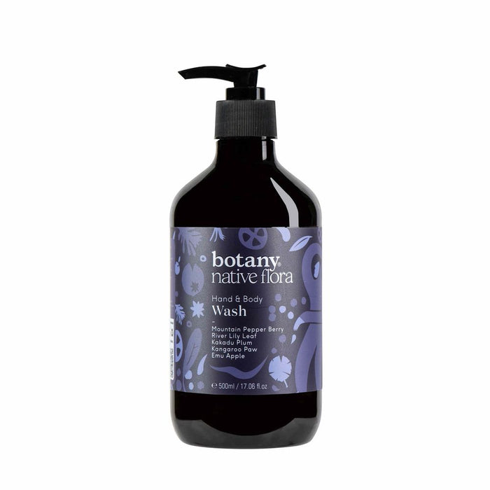 Botany Native Flora Hand & Body Wash 500ml