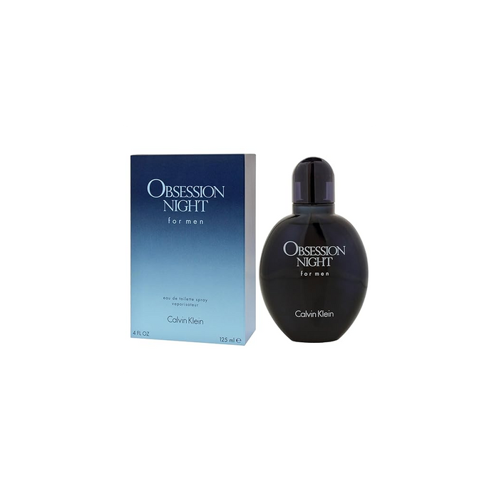 Calvin Klein Obsession Night For Men Eau de Toilette Spray 125ml