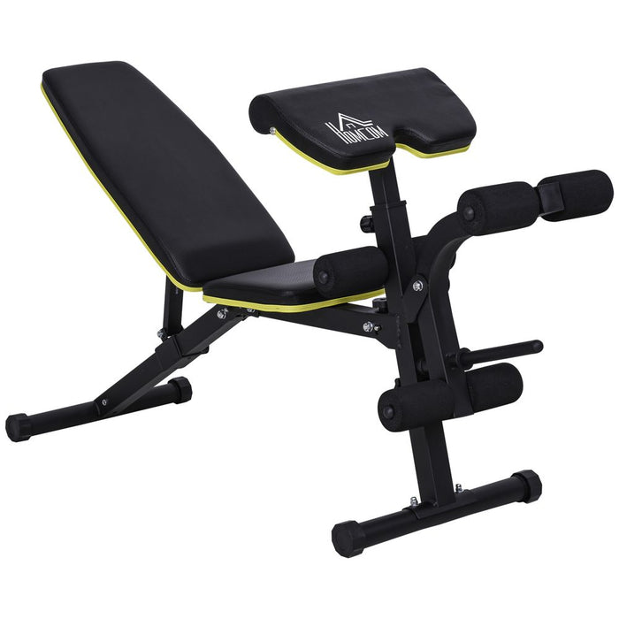 Ultimate Home Gym Sit-Up Dumbbell Weight Bench - Multi-Functional & Adjustable - High-Quality Steel Construction