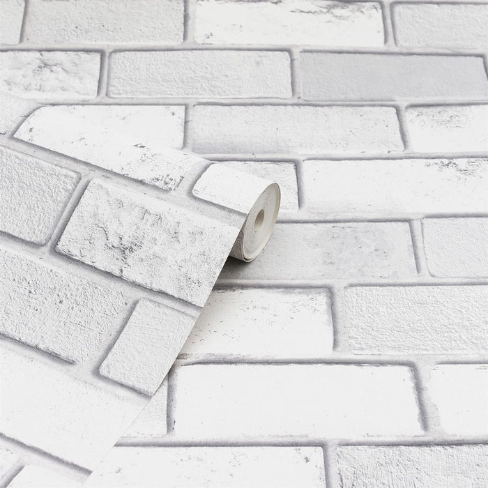 Diamond White Brick - Premium Quality Décor Tiles