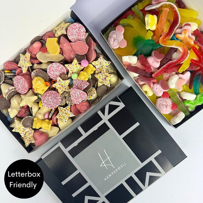 Candy Chocolate Letterbox Gift Hamper