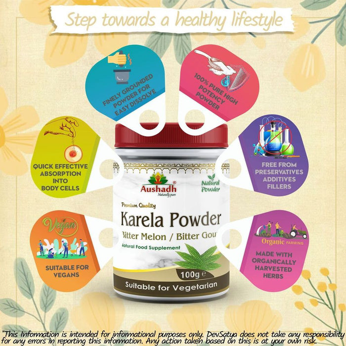 Pure and Premium Karela Powder