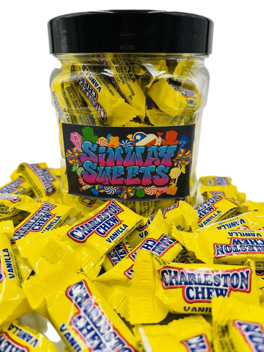 Delicious Mini Charleston Chews in a Jar - Imported from USA - Perfect Gift or Treat Yourself - 560g - Fresh Stock