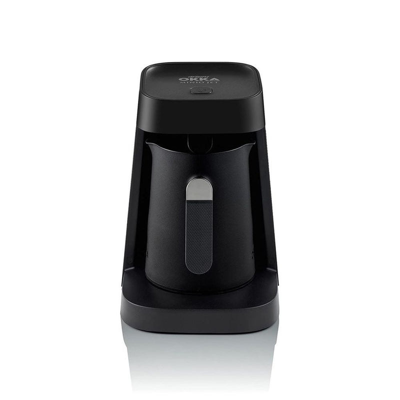 Arzum OK0013 Okka Jet Automatic Turkish Coffee Machine, 400 W, Black/Silver