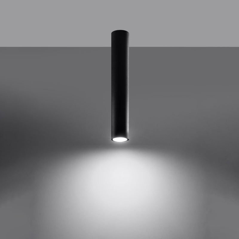 Modern Steel Ceiling Lamp: Lagos Design | Industrial Loft Lighting | High Quality GU10 | Stylish & Original