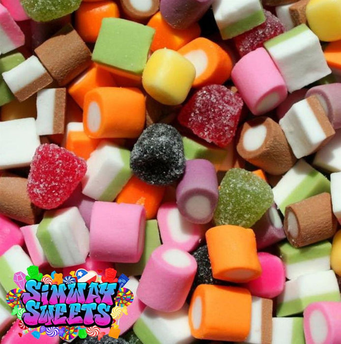 Dolly Mixture Pick N Mix Retro Candy Party Favour