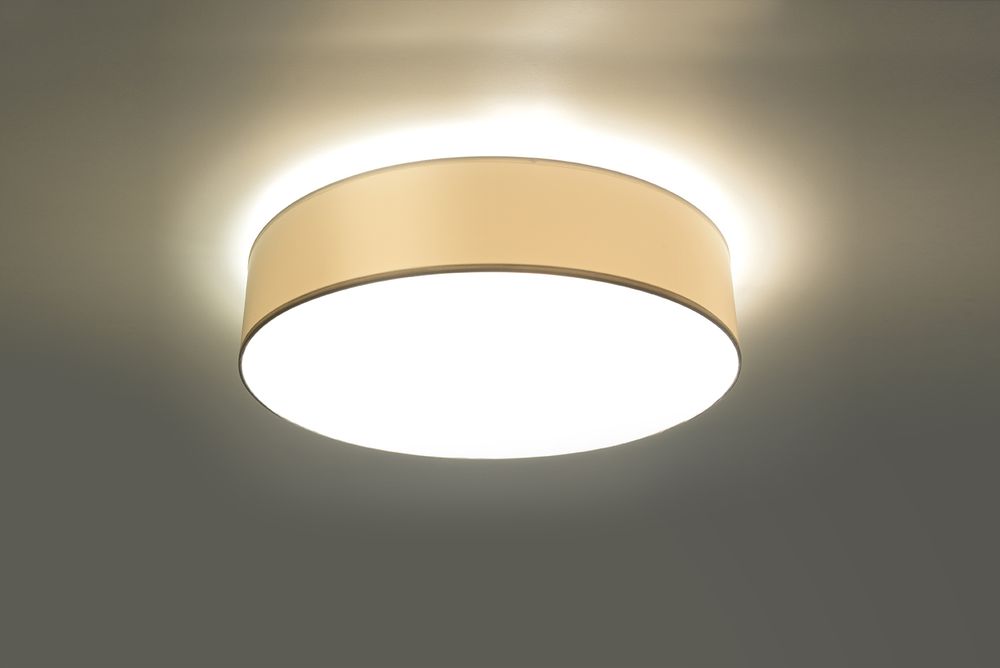 Modern Round LED Wall Lamp in White - Premium Quality, Loft Design, E27 Bulb Compatible