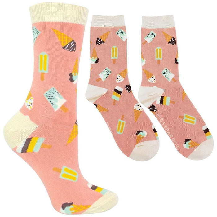 Fabulous and Fun Patterned Socks - Miss Sparrow