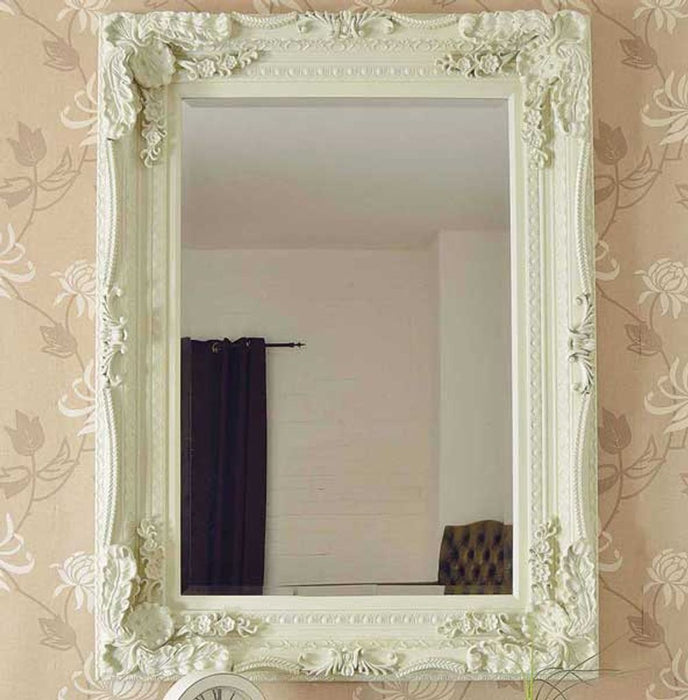 Carved Louis Wall Mirror