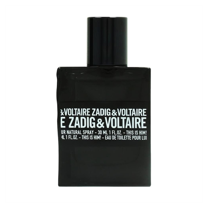 Zadig & Voltaire This is Him!  Eau De Toilette Spray 30ml