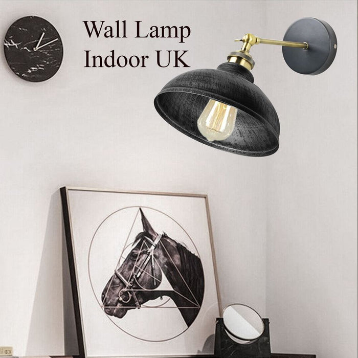 Vintage Wall Lamp Industrial Retro Loft Metal Wall Lights Sconce Lamp UK