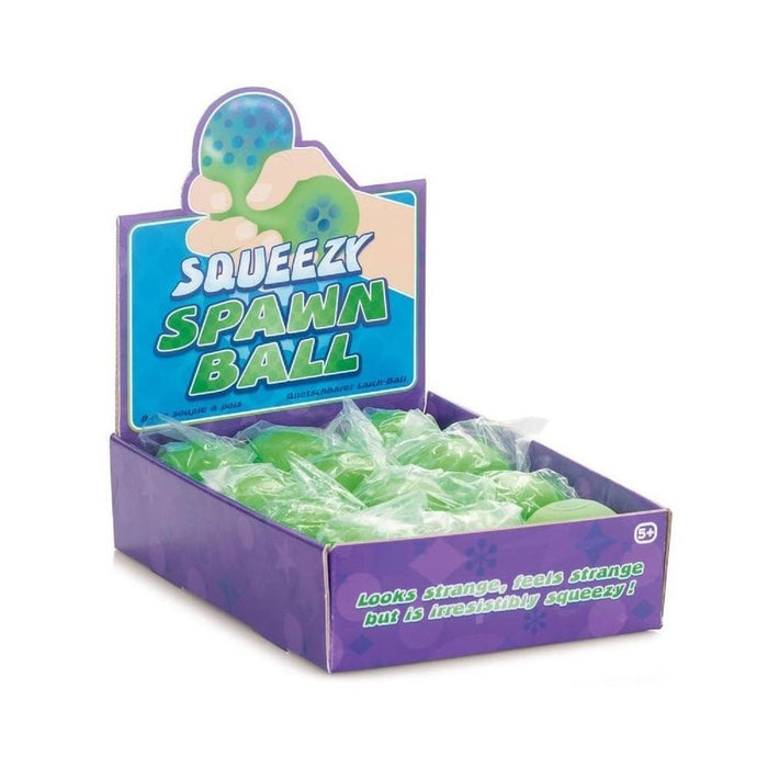 Tobar Squeezy Spawn Ball, Pack of 1" (Listing Limited to 80 Characters)