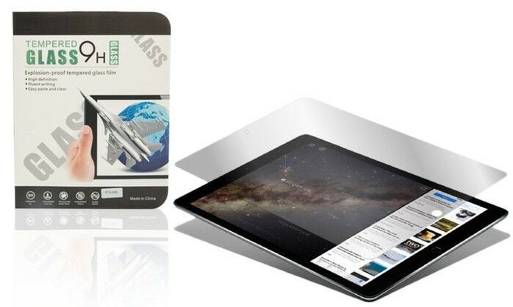 9H Tempered Glass Screen Protector for iPad 5/Air - Explosion-Proof & Anti-Fingerprint