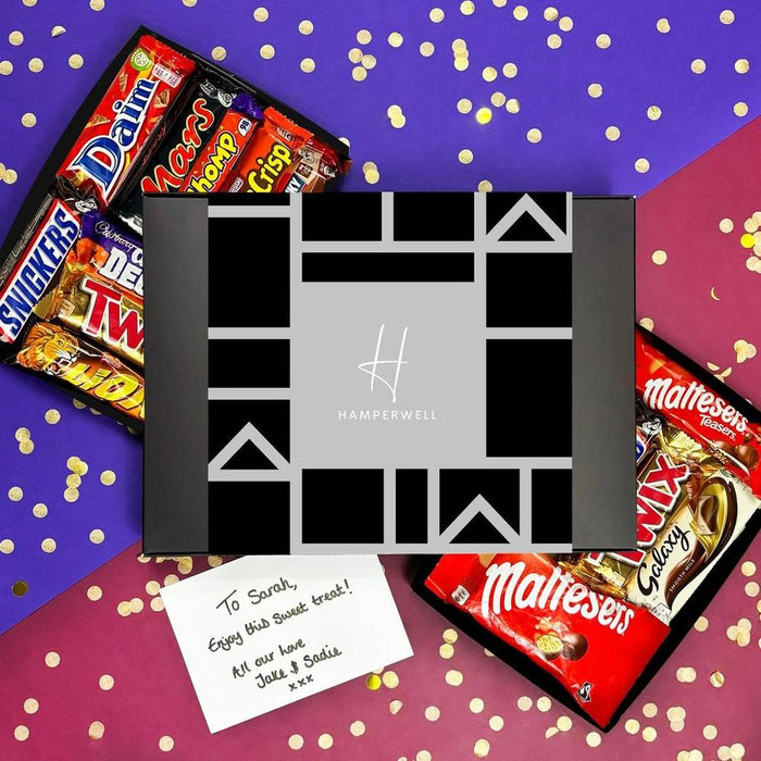 Men's Chocolate XL Mix & Match Letterbox Friendly Gift Hamper