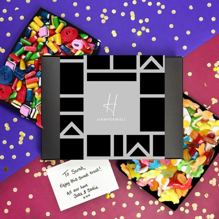 Liquorice Sweets XL Mix & Match Letterbox Friendly Gift Hamper