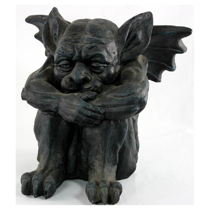 Stone Effect Large Gargoyle Statue