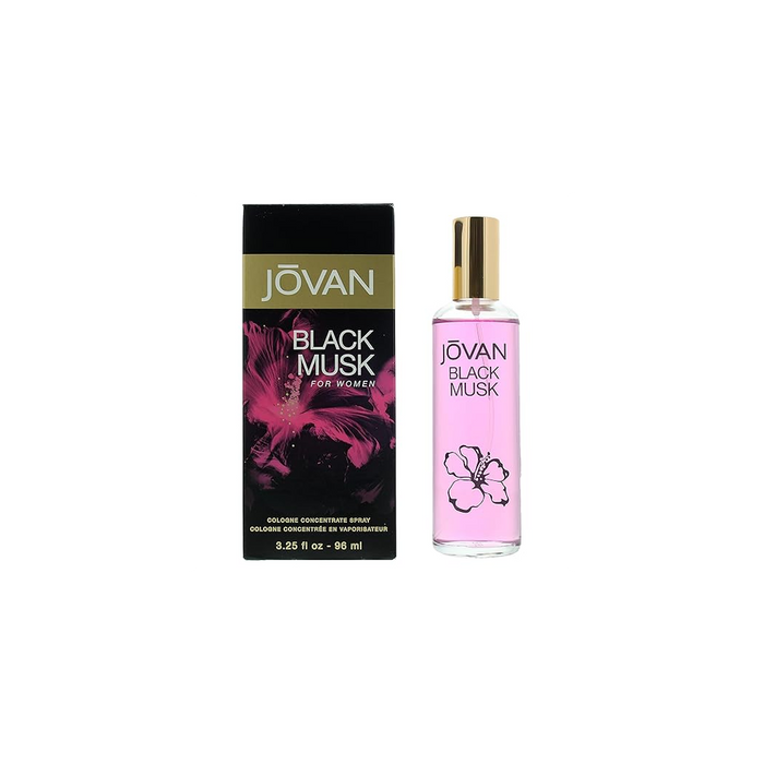 Jovan Black Musk for Women  Cologne Spray 96ml