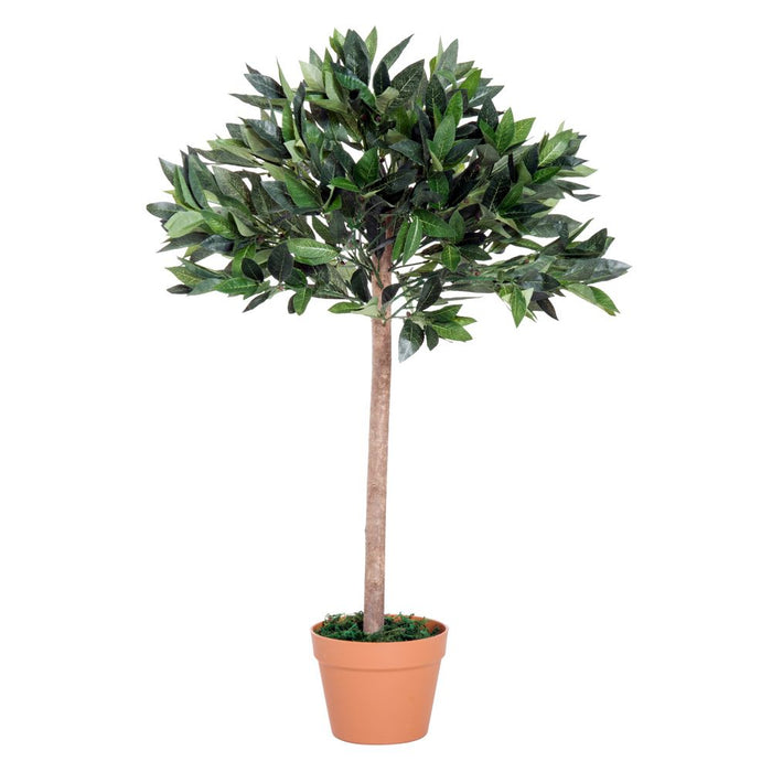 Realistic Artificial Olive Tree Plant, 90 cm - Low Maintenance, PE Material - Perfect for Home Decor, Office, and More