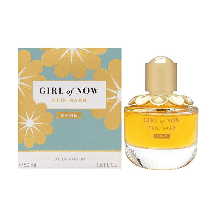 Elie Saab Girl Of Now Shine Eau De Parfum Spray 50ml