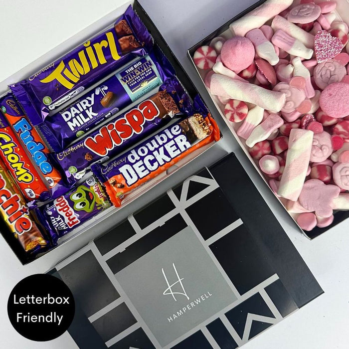 Cadbury Chocolate Letterbox Gift Hamper