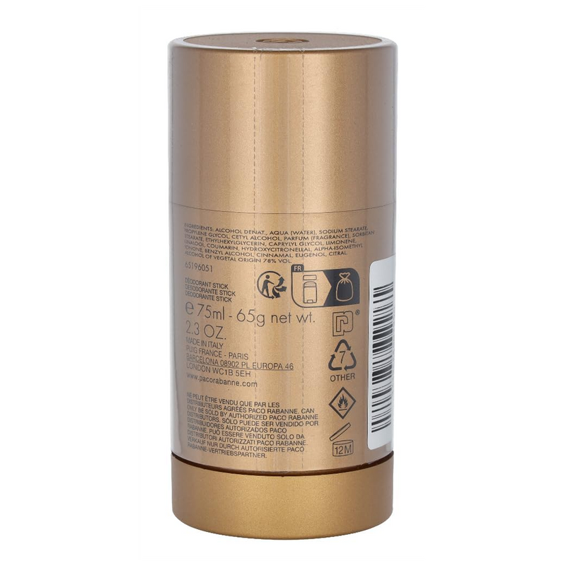 Paco Rabanne 1 Million Deodorant Stick 75ml