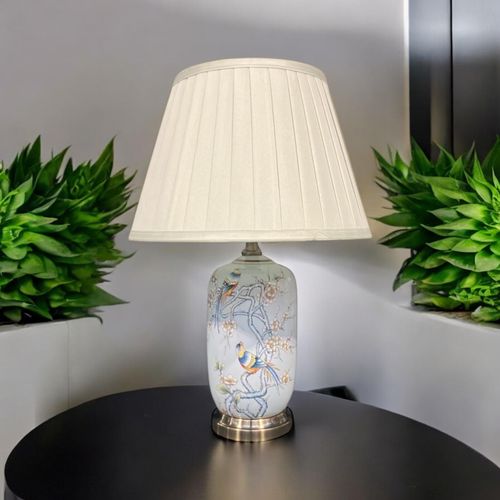 41CM LAMP AND SHADE