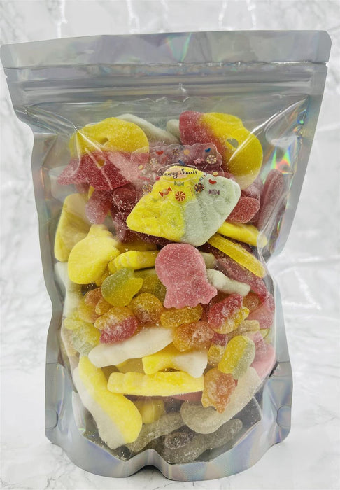 Premium Fizzy Pick N Mix: 1KG of Irresistible Sweetness