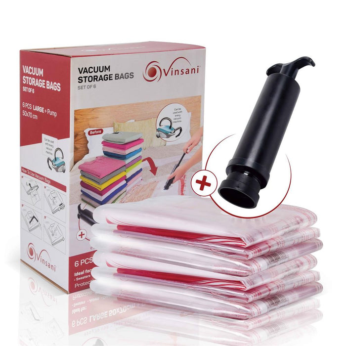 Maximize Storage Space with VINSANI Vacuum Bag 606163 - Ideal Solution for All Your Organizational Needs