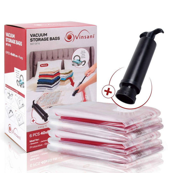 Maximize Storage Space with VINSANI Vacuum Bag 606163 - Ideal Solution for All Your Organizational Needs