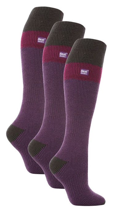 Heat Holders - 3 Pack Ladies Ski Socks