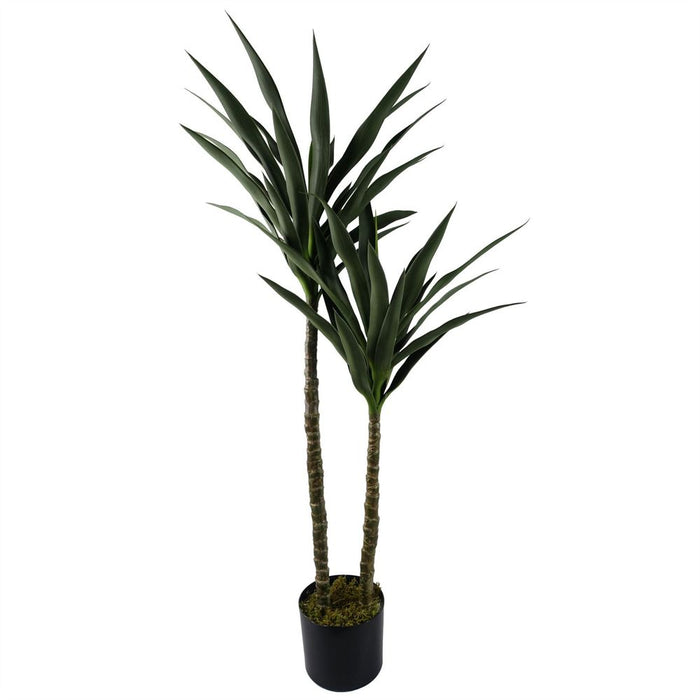 120cm Yucca Tree - UV Resistant Outdoor Decor - High Quality & Realistic - Professional Seller