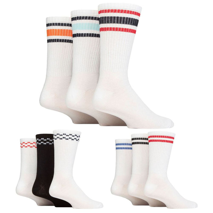 3PK - Wildfeet Sports Socks - 144 Single Cylinder