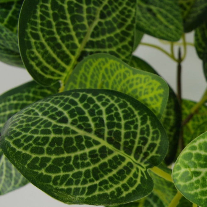 40cm Variegated Pothos Plant: Lifelike, Quality, Elegant Indoor Decor