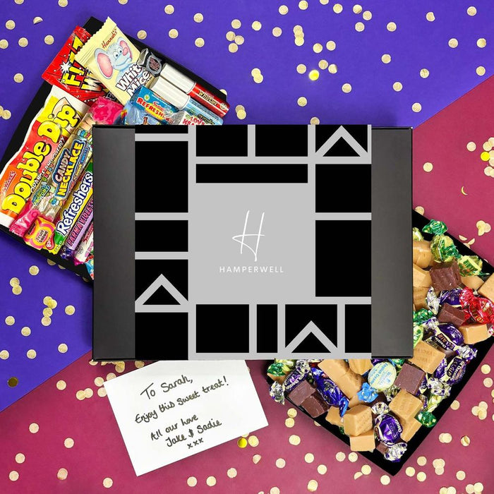 Retro Candy XL Mix & Match Letterbox Friendly Gift Hamper