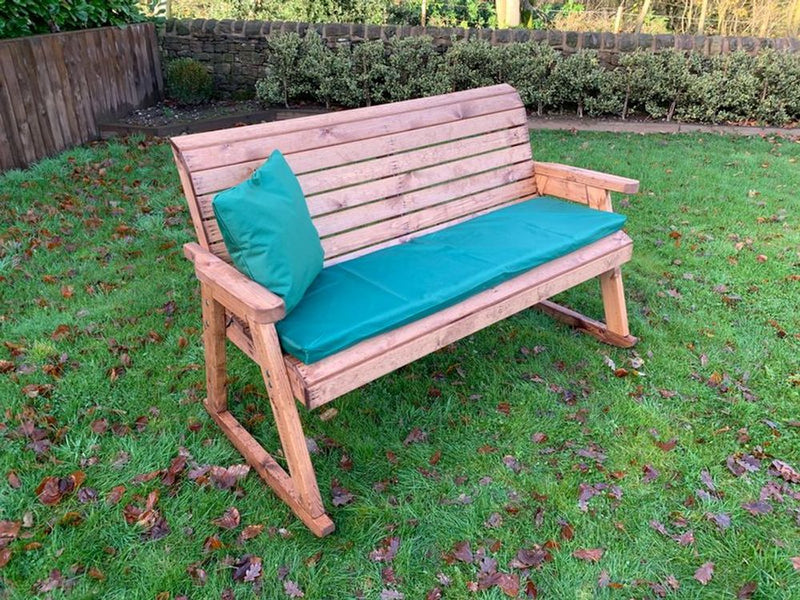 Premium English Rocker Bench - Handcrafted & Sustainable - 10 Year Guarantee