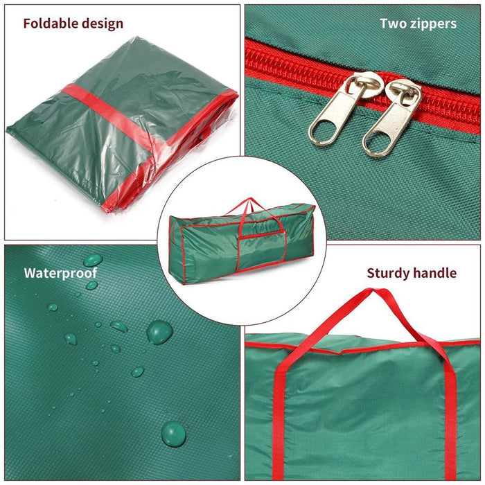 VINSANI XMAS TREE FABRIC STORAGE BAG 0008942