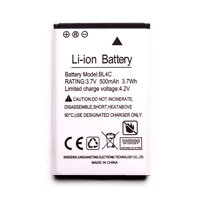 Premium TTBL4C Battery for TTfone TT160 - Genuine Quality