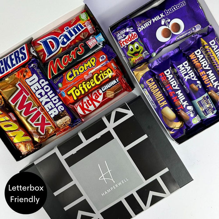 Men's Chocolate Letterbox Gift Hamper