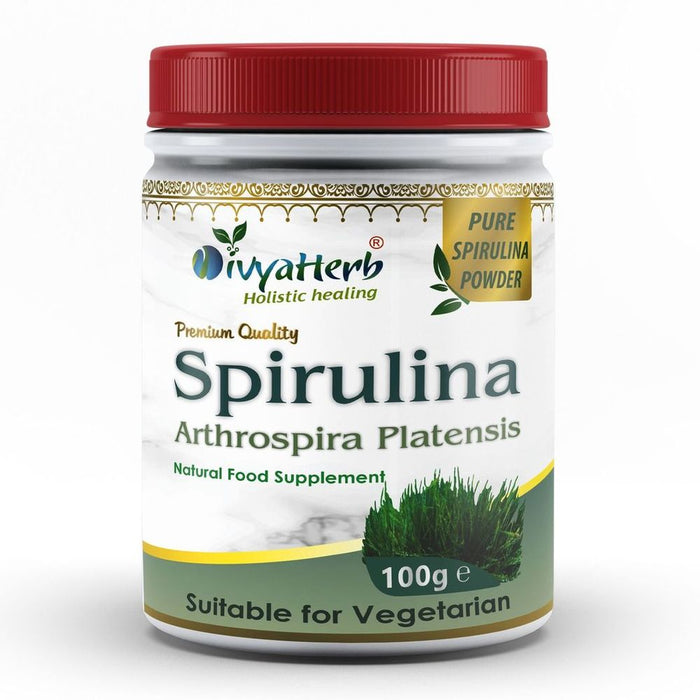 Spirulina Powder: Premium Quality Superfood Supplement