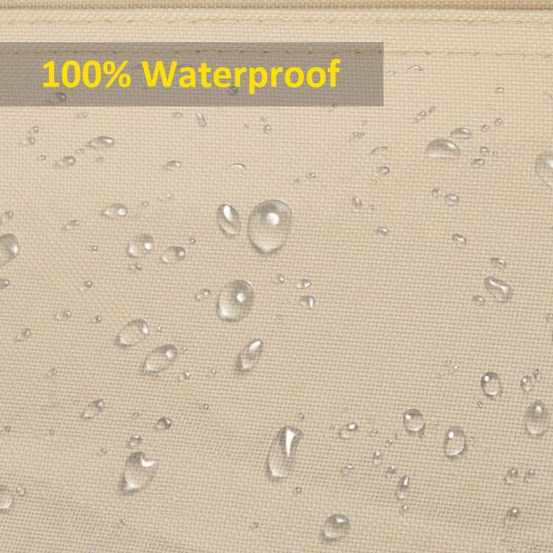 High Quality Waterproof Furniture Cover - Protects 3 Seat Sofa from Rain, Snow & Dust - Easy to Clean