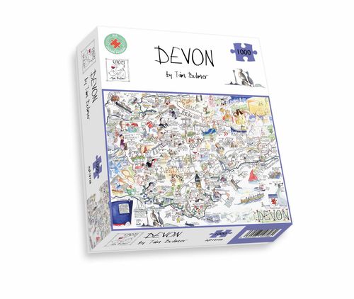Devon - Tim Bulmer 1000 piece Jigsaw Puzzle